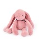 LAPIN MELOE 37 CM ROSE