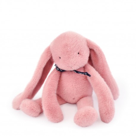 LAPIN MELOE 37 CM ROSE
