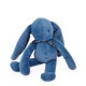 LAPIN MELOE 37 CM BLEU