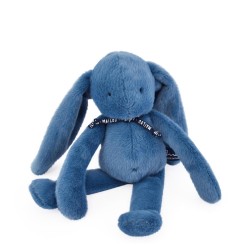 LAPIN MELOE 37 CM BLEU