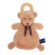 L'OURS DORLOTIN DOUDOU BEIGE