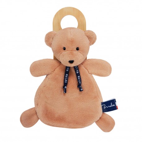 L'OURS DORLOTIN DOUDOU BEIGE