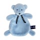L'OURS DORLOTIN DOUDOU BLEU