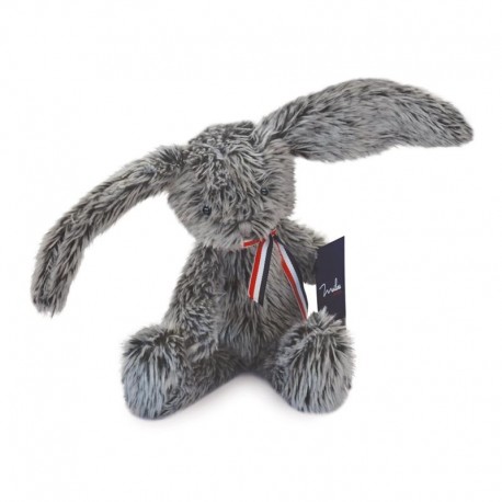 LAPIN ALEXENDRE GRIS 30 CM