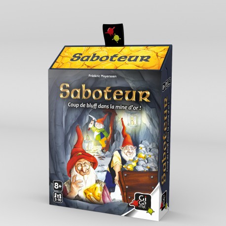 SABOTEUR BOITE METAL