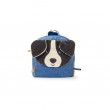 SAC A DOS PUCE BLEU - PUCE ET PILOU