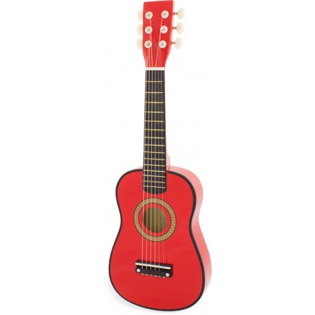 GUITARE ROUGE